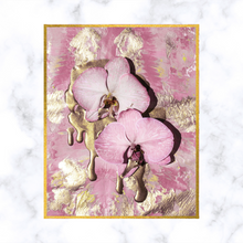 "Mystic" Lilac Orchid Limited Edition Fine Art Print by Sheri Vegas