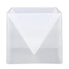 1pc Super Pyramid Silicone Mould Resin Craft Jewellery Mould + Plastic Frame, [product_type], ‎Mayitr, resinartbysheri, [variant_title],