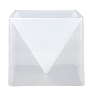 1pc Super Pyramid Silicone Mould Resin Craft Jewellery Mould + Plastic Frame, [product_type], ‎Mayitr, resinartbysheri, [variant_title],