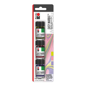 Marabu Easy Marble Trail 3pc Set, Fresh (1305900000103)