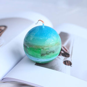 Candle Molds for Candle Making Plastic Pillar Candle Making Kit Ball Sphere Mold Large Cylinder Rib Candle Making Molds DIY Candle Making Supplies Set of 3 PCS, [product_type], resinartbysheri, resinartbysheri, [variant_title],