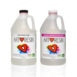 ArtResin - Epoxy Resin - Clear - Non-Toxic - 1 Gal (3.78 L), resin, ArtResin, resinartbysheri, [variant_title],