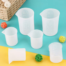 250ml & 100ml Silicone Measuring Cups, Gartful Silicone Mixing Cups for Epoxy, Resin Arts, Glue, Jewelry Casting Molds, Acrylic Paint Pouring, Cup Making, Waxing, Crafts, Nonstick Reusable, Set of 6, resin, Gartful, resinartbysheri, [variant_title],