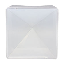 1pc Super Pyramid Silicone Mould Resin Craft Jewellery Mould + Plastic Frame, [product_type], ‎Mayitr, resinartbysheri, [variant_title],