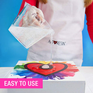 ArtResin - Epoxy Resin - Clear - Non-Toxic - 16 oz (474 ml), resin, ArtResin, resinartbysheri, [variant_title],