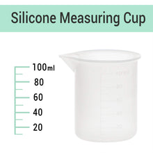 250ml & 100ml Silicone Measuring Cups, Gartful Silicone Mixing Cups for Epoxy, Resin Arts, Glue, Jewelry Casting Molds, Acrylic Paint Pouring, Cup Making, Waxing, Crafts, Nonstick Reusable, Set of 6, resin, Gartful, resinartbysheri, [variant_title],