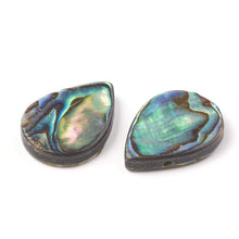 PandaHall Pack of 10 Teardrop Shaped Paua Shell Beads for Earring Bracelet Necklace Jewellery Making Coloured, resin, resinartbysheri, resinartbysheri, [variant_title],
