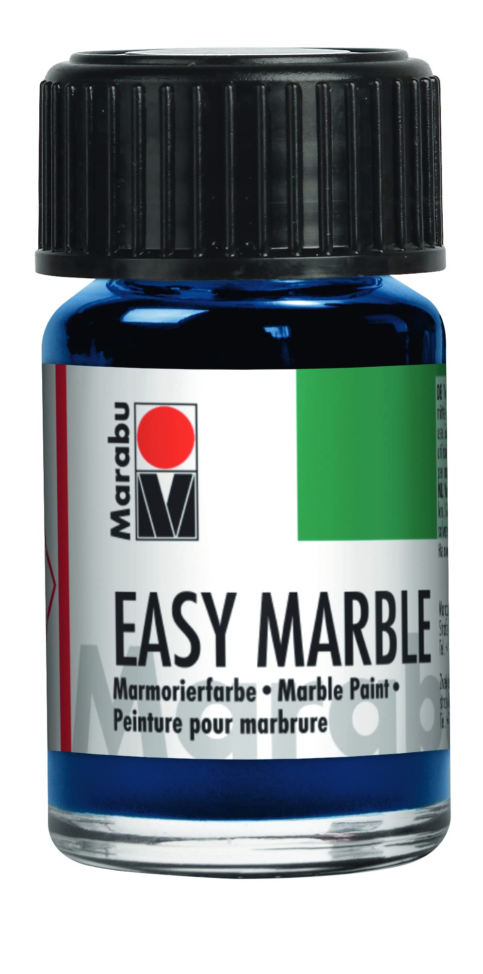 Marabu Easy Marble 055 Dark Ultramarine 15ml