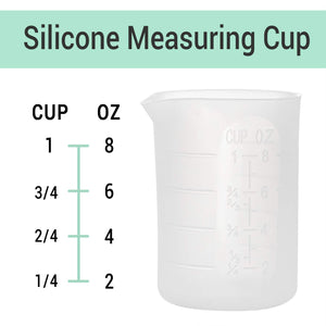 250ml & 100ml Silicone Measuring Cups, Gartful Silicone Mixing Cups for Epoxy, Resin Arts, Glue, Jewelry Casting Molds, Acrylic Paint Pouring, Cup Making, Waxing, Crafts, Nonstick Reusable, Set of 6, resin, Gartful, resinartbysheri, [variant_title],