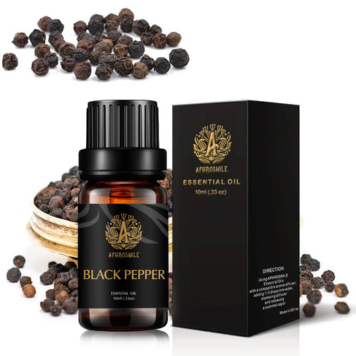 Black Pepper Aromatherapy Essential Oil, 100% Pure Black Pepper Scent Essential Oil for Diffusers, Therapeutic Grade Aromatherapy Black Pepper Scent Essential Oil Fragrance for Massage 0.33oz-10ml, Candle, resinartbysheri, resinartbysheri, [variant_title],