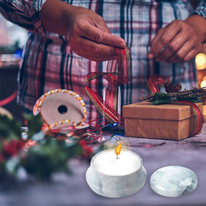 Candle Making Kit 12Pcs Mini Candle Making Tin Jars Bulk Christmas Candle Tins Candle DIY Kit Holder Storage Candy Case Craft Tools Adults Beginners Teen Girls Gift,Wedding Party Favors Homemade DIY, [product_type], resinartbysheri, resinartbysheri, [variant_title],