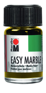 Marabu Easy Marble Paint 15ml - 020 Lemon
