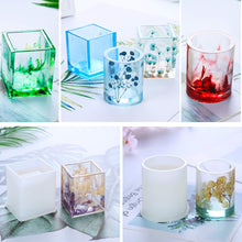 Resin Silicone Mold, Vindar Resin Art Molds Include Round, Square, Cylinder, Pendant, Silicone Molds for Concrete, DIY Coaster/Flower Pot/Ashtray/Pen/Pendant/Candle Soap Holder Hollow Resin Mold, resin, resinartbysheri, resinartbysheri, [variant_title],
