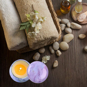 Candle Making Kit 12Pcs Mini Candle Making Tin Jars Bulk Christmas Candle Tins Candle DIY Kit Holder Storage Candy Case Craft Tools Adults Beginners Teen Girls Gift,Wedding Party Favors Homemade DIY, [product_type], resinartbysheri, resinartbysheri, [variant_title],