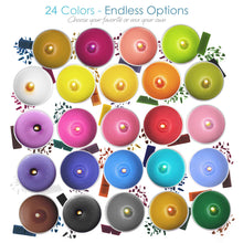 Hearth & Harbor 24 Blocks Concentrated Color Dye for Soy Wax-Nontoxic Candle Making Supplies, Colourful Piece, Candle, resinartbysheri, resinartbysheri, [variant_title],