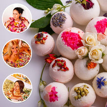 Miw Piw Natural Dried Flower- Gift Box - 9 Bags Floral Kit for Soap, Candle, Resin Jewelry Making, Bath, Nail, Decoration - Rosepetals, Rosebuds, Lavender, Jasmine, Gomphrena, Chrysantherum, dried flowers, Miw Piw, resinartbysheri, [variant_title],