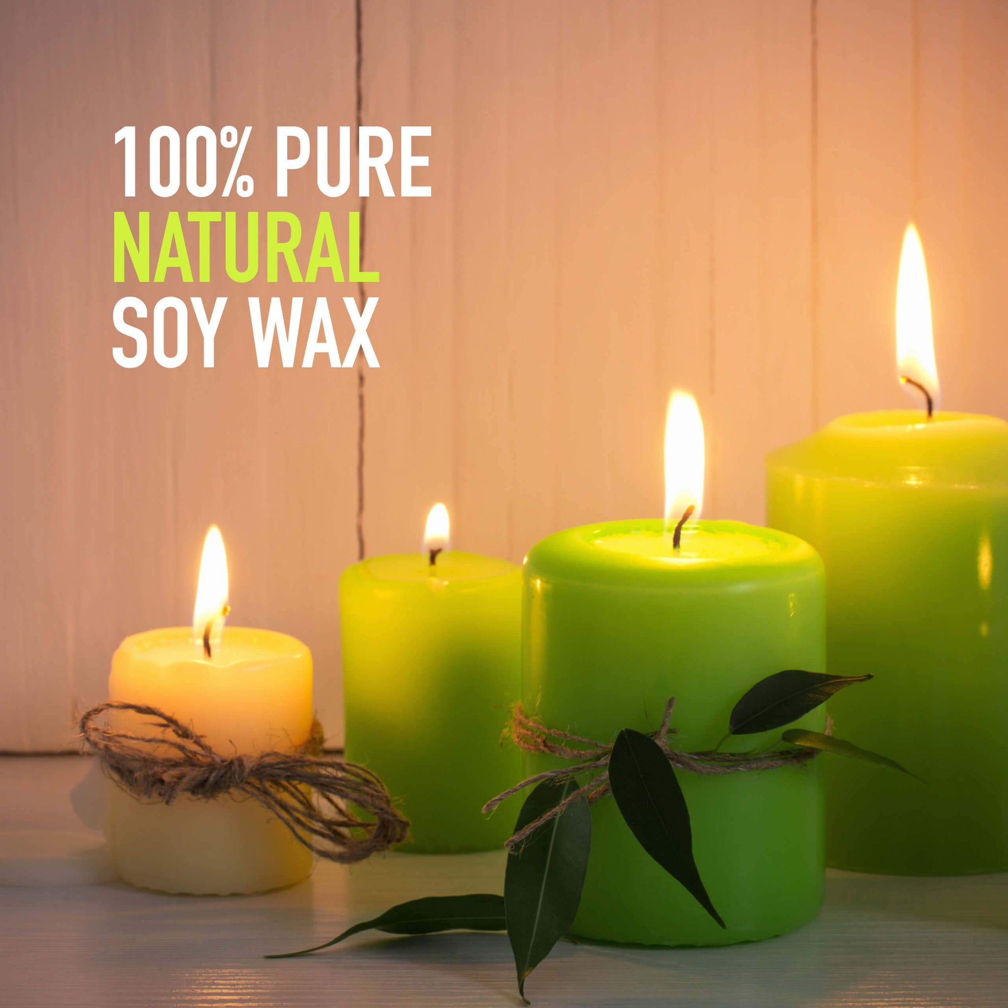Oraganix Natural Soy Wax for DIY Candle Making Supplies-10lb Bag with –  resinartbysheri