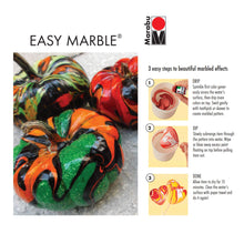Marabu Easy Marble Paint Set | 22 Vibrant and Metallic Colors | x10 Wooden Marbling Tool for Marabu Marble Paint | 32 Pack Bundle