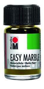 Marabu Easy Marble Paint 15ml - 101 Crystal Clear