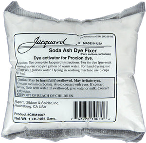 Jacquard JACHM1007 Soda Ash Dye Fixer 1lb Bag Dye Fixative, White, Tye dye, resinartbysheri, resinartbysheri, [variant_title],