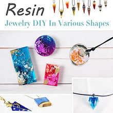 Silicone Resin Mold for Jewelry Casting,DIY Crystal Pendant Epoxy Resin Making Kit for Resin Casting Beginner (174pcs), resin, resinartbysheri, resinartbysheri, [variant_title],