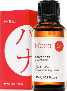 Hana Lavender Essential Oil - Calms Minds and Improves Sleep Quality - For Peaceful Slumbers - 100 Pure Therapeutic Grade For Aromatherapy and Topical Use - 30ml, Candle, resinartbysheri, resinartbysheri, [variant_title],