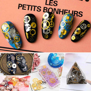 Resin Jewelry Making Supplies Kit, Thrilez Resin Decoration Kit with Resin Glitter, Gold Foil Flakes, Dried Flowers, Mylar Flakes, Resin Accessories and Supplies for Resin, Slime, Nail Art, DIY Craft, resin, Thrilez, resinartbysheri, [variant_title],