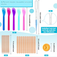 49 Pieces Resin Tools Set, Include A3 Large Silicone Sheet, 100 ml Measuring Cups, Silicone Mixing Cups, Wooden Sticks Mixing Spoons for Epoxy Resin Crafts Painting Supplies, resin, resinartbysheri, resinartbysheri, [variant_title],
