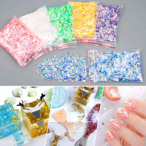 Resin Jewelry Making Supplies Kit, Thrilez Resin Decoration Kit with Resin Glitter, Gold Foil Flakes, Dried Flowers, Mylar Flakes, Resin Accessories and Supplies for Resin, Slime, Nail Art, DIY Craft, resin, Thrilez, resinartbysheri, [variant_title],