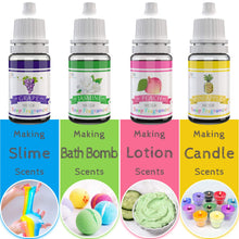 Soap Fragrance Oil - 12 Liquid Soap Scents Set for Bath Bomb Making, Soap Making Supplies, DIY Slime - Concentrated Food Grade Bath Bomb Scents for Cosmetic, Art, Handmade Crafts - 10ml/0.35oz Each, Candle, DecorRom, resinartbysheri, [variant_title],