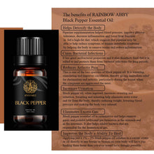 Black Pepper Aromatherapy Essential Oil, 100% Pure Black Pepper Scent Essential Oil for Diffusers, Therapeutic Grade Aromatherapy Black Pepper Scent Essential Oil Fragrance for Massage 0.33oz-10ml, Candle, resinartbysheri, resinartbysheri, [variant_title],