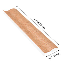 Mullins Perform DIY 15 Pack Set of 120 by 30 mm / 4.7 by 1.2 inch S Flame Wooden Core Wax Wicks complete with Metal Base Anchor Holders for Handmade Candle Making, [product_type], ValesaVales, resinartbysheri, [variant_title],