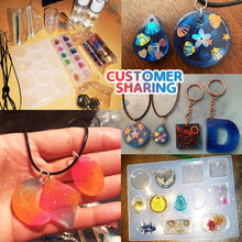 GoodyKing Resin Jewelry Making Starter Kit - Resin Kits for Beginners with Molds and Resin Jewelry Making Supplies - Silicone Casting Mold, Tools Set and Clear Epoxy Resin for DIY Jewelry Craft, resin, Goody King, resinartbysheri, [variant_title],