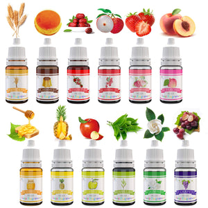 Soap Fragrance Oil - 12 Liquid Soap Scents Set for Bath Bomb Making, Soap Making Supplies, DIY Slime - Concentrated Food Grade Bath Bomb Scents for Cosmetic, Art, Handmade Crafts - 10ml/0.35oz Each, Candle, DecorRom, resinartbysheri, [variant_title],