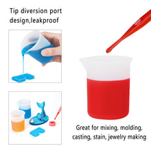 250ml & 100ml Silicone Measuring Cups, Gartful Silicone Mixing Cups for Epoxy, Resin Arts, Glue, Jewelry Casting Molds, Acrylic Paint Pouring, Cup Making, Waxing, Crafts, Nonstick Reusable, Set of 6, resin, Gartful, resinartbysheri, [variant_title],