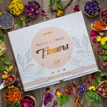 Miw Piw Natural Dried Flower- Gift Box - 9 Bags Floral Kit for Soap, Candle, Resin Jewelry Making, Bath, Nail, Decoration - Rosepetals, Rosebuds, Lavender, Jasmine, Gomphrena, Chrysantherum, dried flowers, Miw Piw, resinartbysheri, [variant_title],