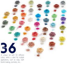 Mica Powder – Soap Making Pigment Powder – Powdered Pigments Set – Soap Colorant – 36 Epoxy Resin Pigment Colors – Makeup Loose Pigment Powder - Resin Pigment Powder Set, resin, Soap Shop, resinartbysheri, [variant_title],