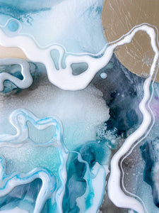 "RISE" Original Resin Artwork, art work, resinartbysheri, resinartbysheri, [variant_title],