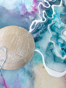 "RISE" Original Resin Artwork, art work, resinartbysheri, resinartbysheri, [variant_title],