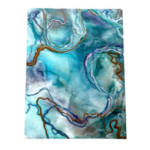“Ocean foam" Original Resin Artwork, art work, resinartbysheri, resinartbysheri, [variant_title],