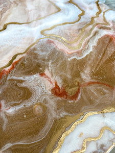 Copy of "Burnt" Original Resin Artwork, art work, resinartbysheri, resinartbysheri, [variant_title],