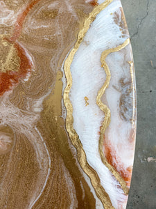 Copy of "Burnt" Original Resin Artwork, art work, resinartbysheri, resinartbysheri, [variant_title],
